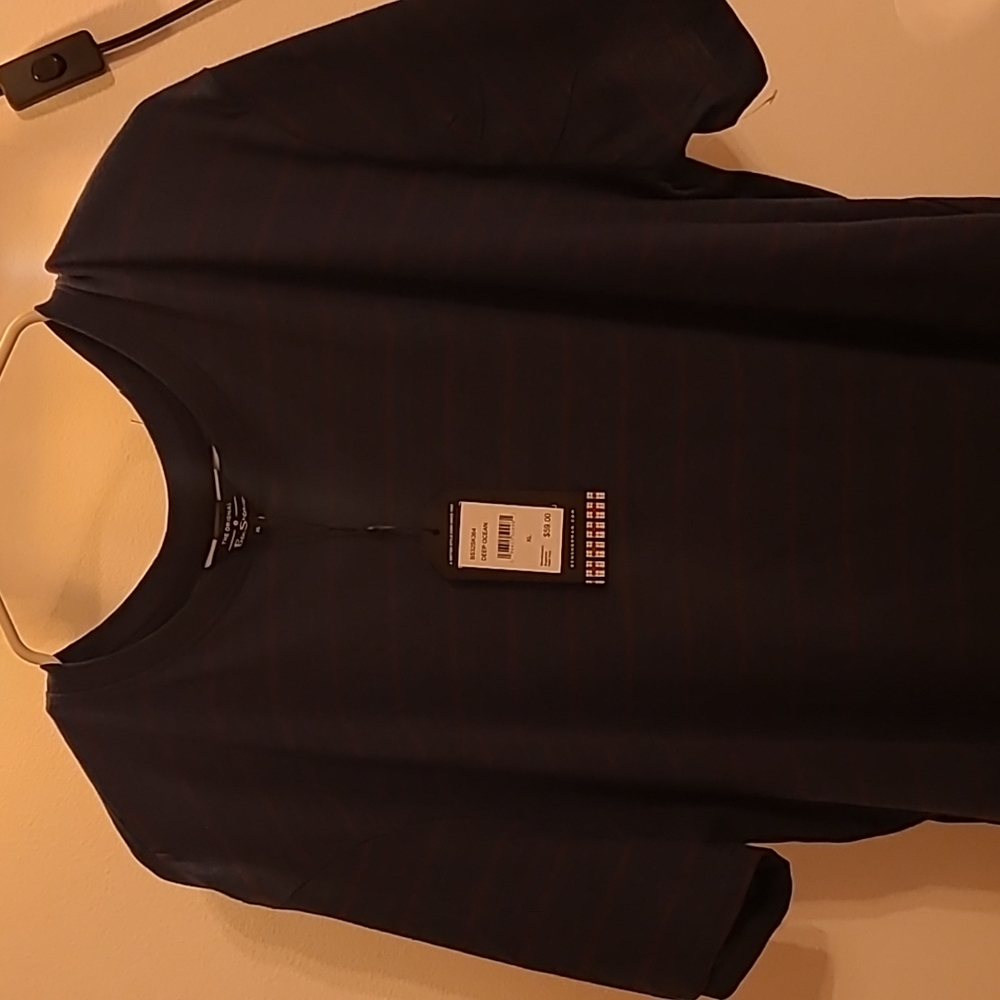 Ben Sherman Deep Ocean Shirt Sleeve Shirt NWT